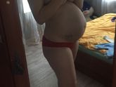 Заметила что малыш стал