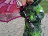 Обувь на сегодняшную погоду.