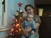 Первый праздник у моего лапусечки