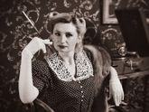 Фотосессии ко дню Победы в стиле 40-50-х годов