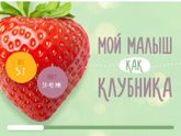 Моя клубничка ??