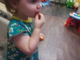 К Полиночке уже один