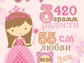Новые шаблоны детской метрики