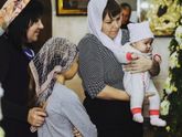 Покрестили мы нашу Александру)))