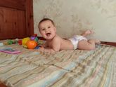 Нам почти 8 месяцев :)