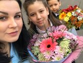 И не верится что дети такие большие уже!Дочка пошла в 5 класс а сынок в 1...