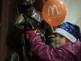 Новогодние каникулы 2018. ГУМ. Часть 1. (02.01.18)