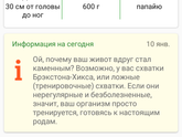 Схватки или тонус?