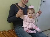 Давненько не делалась нашими новостями и деток не показывала)