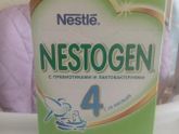 Детская смесь Nestogen 4 для детей от 18 до 24 мес.