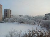 Холодно,но красота)