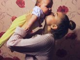 Наша первая прическа в 7 месяцев ♥️??