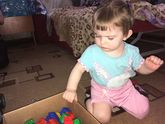 Моя принцесса ❤️ вот уже скоро год..