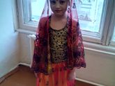 Лиза -индианка и наш Новый год.