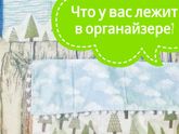 Что у вас лежит в органайзере?