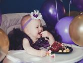 Фотосъёмка годика маленькой Дашеньки!