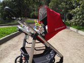 Отзыв о коляске Uppababy Cruz