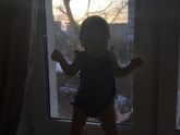 Вчера было 8 месяцев Алисе)) Умелки. Фотки.