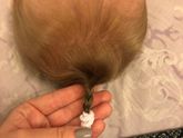 Первая коса 😂😂😂