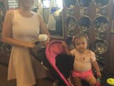 Beremennoat pogodkmi na Grudnom Vskarmlivanii. Toksikoz ne oboshel( New York foto