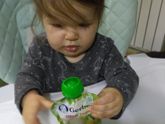 Органическое фруктовое пюре Gerber
