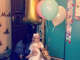 Нам сегодня 1 годик😄💖