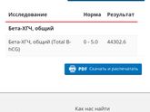 История с больницей и ХГЧ