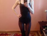 Сильно худая?