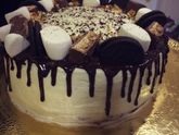 Мой первый тортик! 🎂