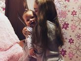 Наша первая прическа в 7 месяцев ♥️??