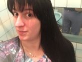 Покрасила волосы!