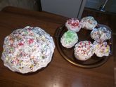 Муж и старшая Доця