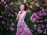 Приглашаю на фотосессии в цветущей сирени и цветущем яблоневом саду