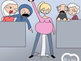 Ироничные комиксы