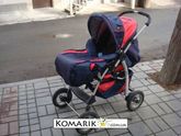 Погуляли в прогулочной коляске