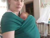 Слинг? Эргорюкзак? с 3х месяцев?