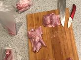 Домашний кролик на первый прикорм. Как разделать?