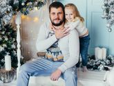 новогодняя фотосессия