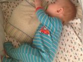 Мой маленький ангел спит
