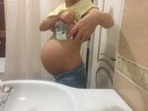 Девочки,опустился?