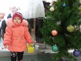 Вот такая ёлочка у нас стоит 😍
