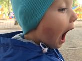Ходим в сад ровно месяц 😊