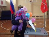 Сходили на выборы.