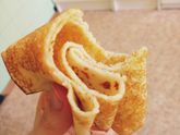 Блины из детской молочной смеси