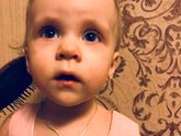 Прокололи ушки малышке?