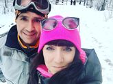 Наш семейный новый год и серединка срока