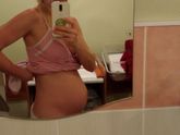 Животик через НЕДЕЛЮ после ВТОРЫХ родов??
