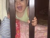 Все говорят только чужие дети быстро растут )