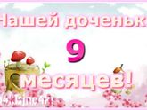 9 месяцев