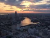 Сходили в Вертикаль. Екатеринбург с высоты птичьего полета.